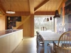 Kitchen and dining table Kitchen and dining table